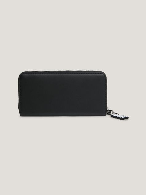 Billetera City Girl Negro Tommy Hilfiger-1