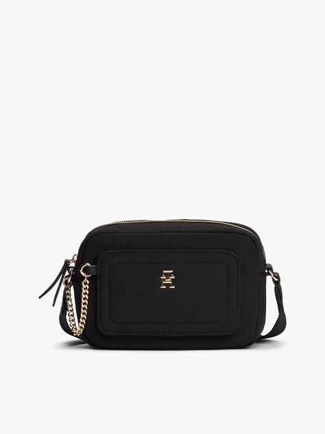 Bandolera Spring Con Tarjetero Extraíble Negro Tommy Hilfiger-0