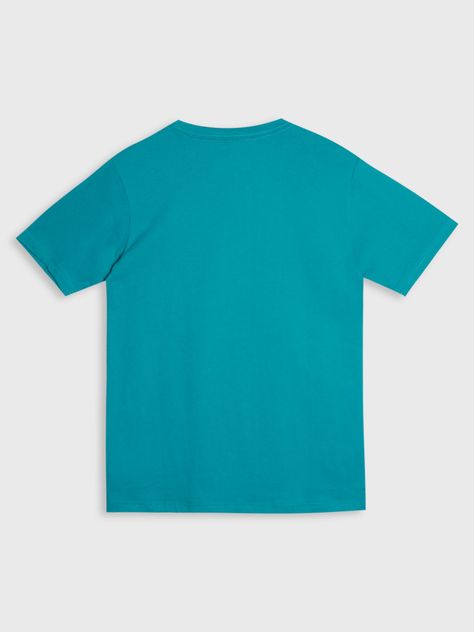 Polera Graphic y Logo Verde Tommy Hilfiger-1