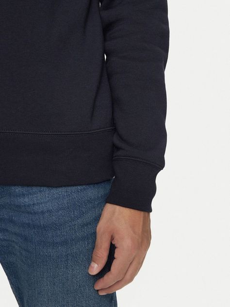 Polerón Stripe Logo Azul Tommy Hilfiger-4