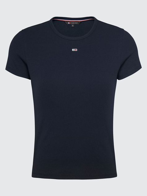 Polera Essential Con Logo Azul Tommy Jeans-4