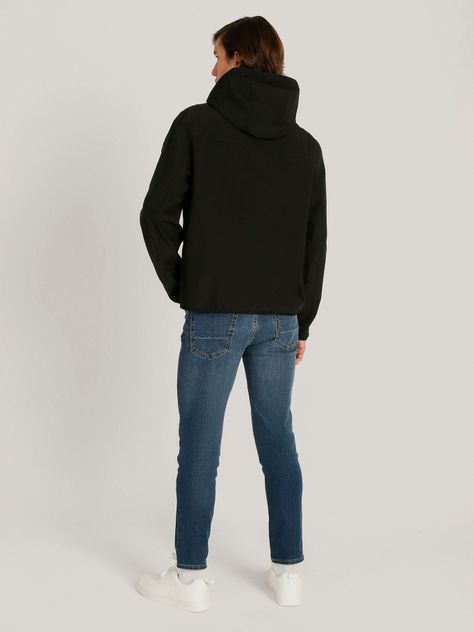 Chaqueta Hoodie Softshell Negro Tommy Hilfiger-2