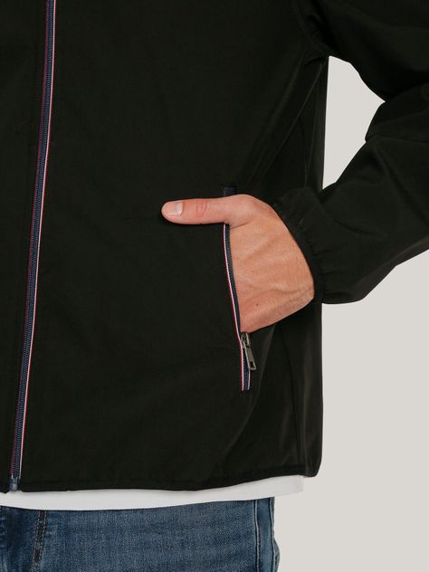 Chaqueta Hoodie Softshell Negro Tommy Hilfiger-5