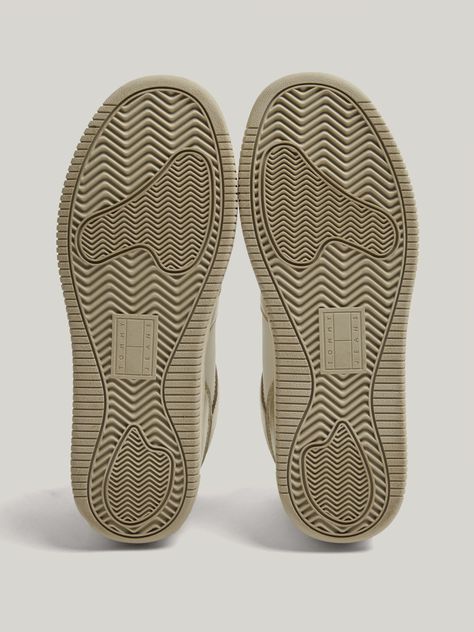 Zapatillas Retro De Cuero Multicolor Tommy Hilfiger-3