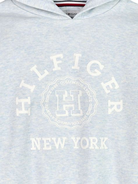 Polerón Hoodie Varsity Relaxed Azul Tommy Hilfiger-2