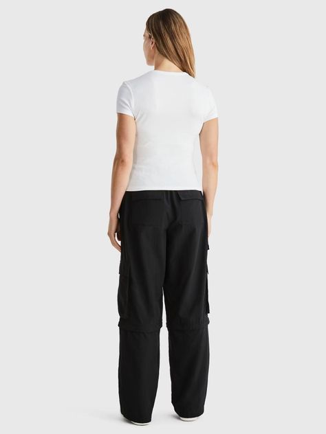 Polera Essential Con Logo Blanco Tommy Jeans-2