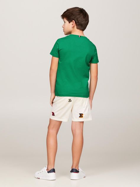 Polera Logo Monogram Multicolor Verde Tommy Hilfiger-2