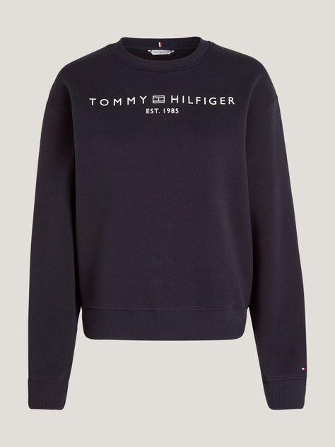 Polerón Modern Con Logo Azul Tommy Hilfiger-4