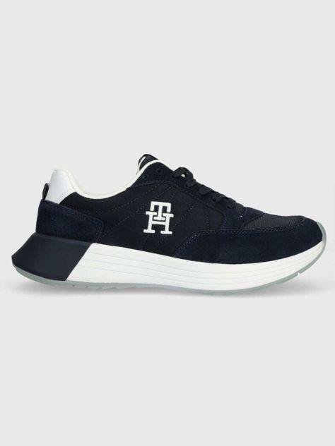 Zapatilla Classics Elevated Azul Tommy Hilfiger-1