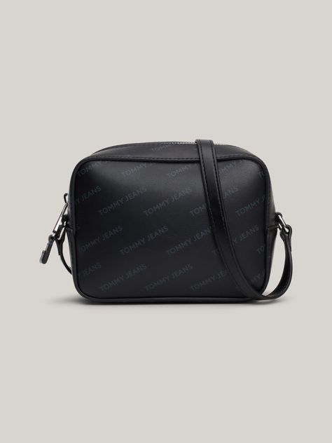 Bandolera Essential Estampado Negro Tommy Hilfiger-0