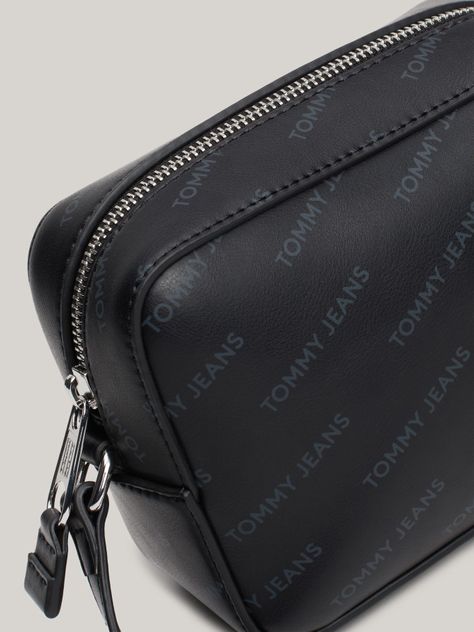 Bandolera Essential Estampado Negro Tommy Hilfiger-2