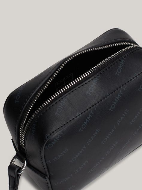 Bandolera Essential Estampado Negro Tommy Hilfiger-3