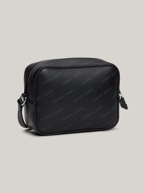 Bandolera Essential Estampado Negro Tommy Hilfiger-4