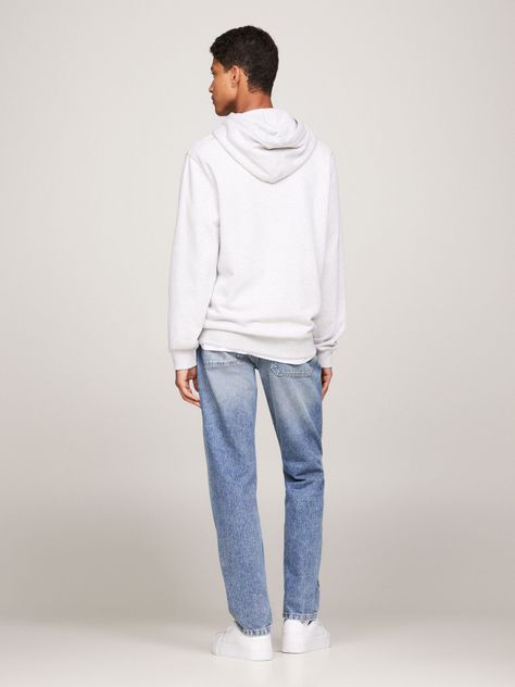 Polerón Hoodie Ny Varsity  Gris Tommy Hilfiger-2