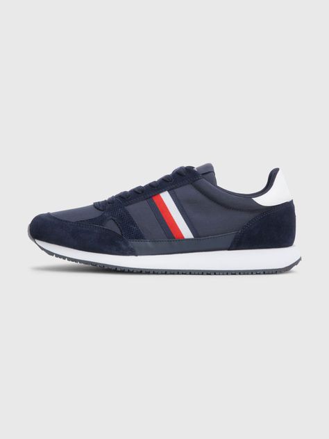 Zapatillas Vintage Mix Azul Tommy Hilfiger-4
