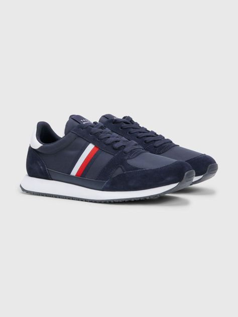 Zapatillas Vintage Mix Azul Tommy Hilfiger-0