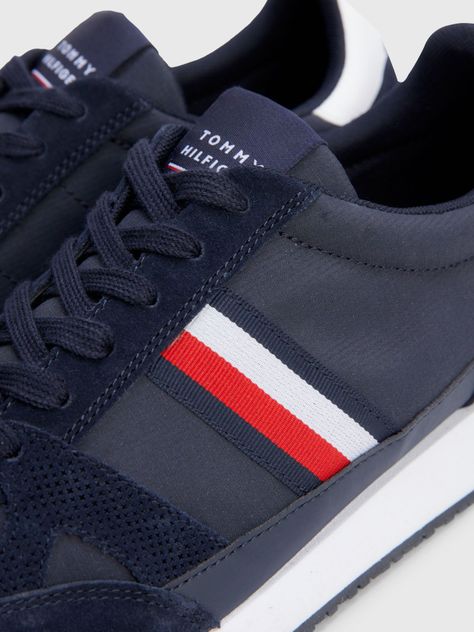 Zapatillas Vintage Mix Azul Tommy Hilfiger-2