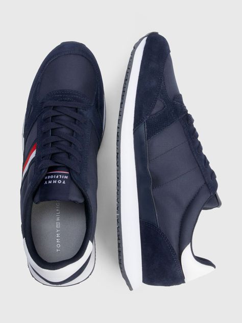 Zapatillas Vintage Mix Azul Tommy Hilfiger-3