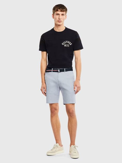 Short Ligero Brooklyn Celeste Tommy Hilfiger-0
