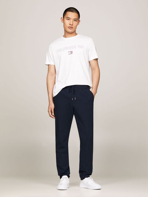 Polera Logo 1985 Regular Fit Blanco Tommy Hilfiger-1
