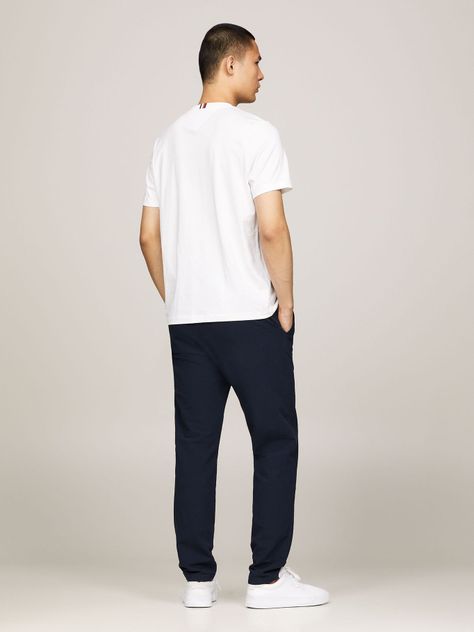 Polera Logo 1985 Regular Fit Blanco Tommy Hilfiger-2