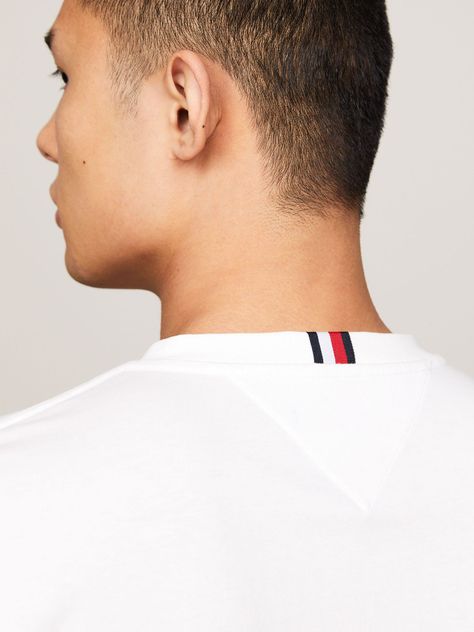 Polera Logo 1985 Regular Fit Blanco Tommy Hilfiger-3