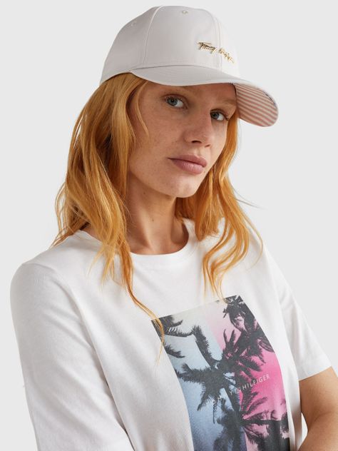 Jockey Iconic Logo Metálico Blanco Tommy Hilfiger-2