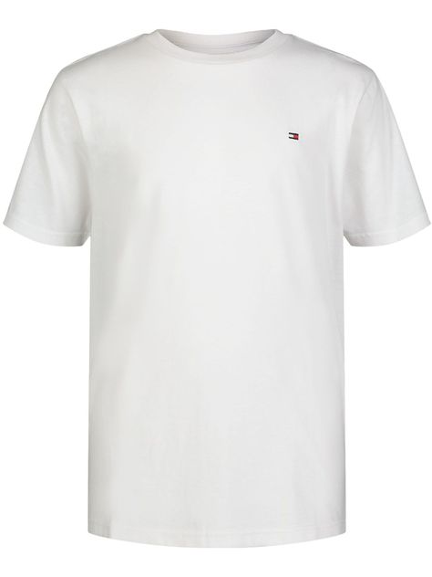 Polera Con Logo En Espalda Blanco Tommy Hilfiger-0