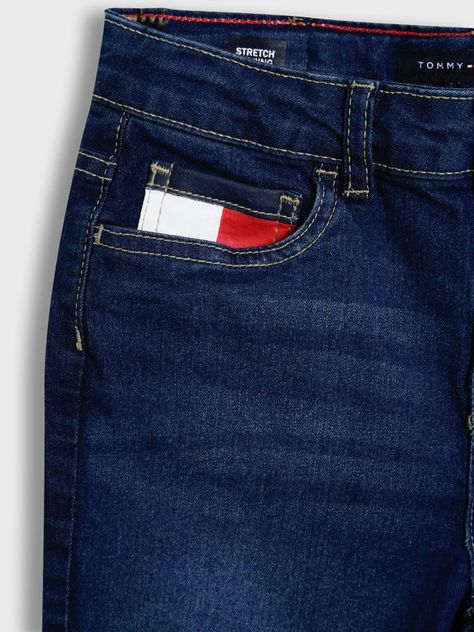JEANS SKINNY TALLE MEDIO AZUL 460 TOMMY HILFIGER-3