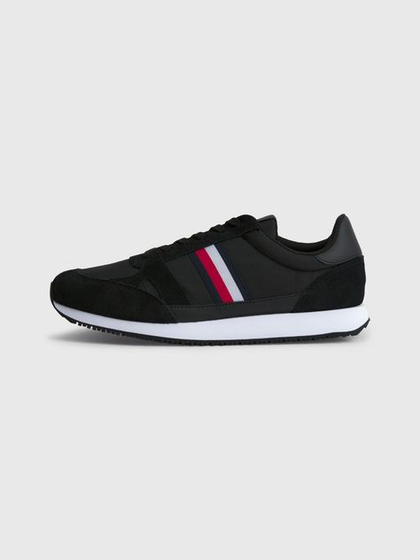 Zapatillas Vintage Mix Negro Tommy Hilfiger-4