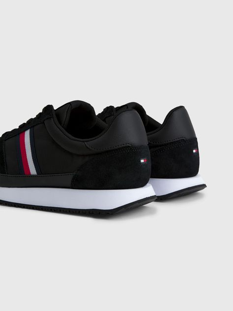 Zapatillas Vintage Mix Negro Tommy Hilfiger-1