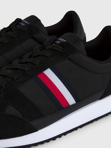 Zapatillas Vintage Mix Negro Tommy Hilfiger-2