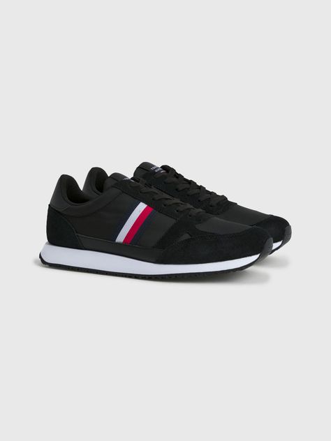 Zapatillas Vintage Mix Negro Tommy Hilfiger-0