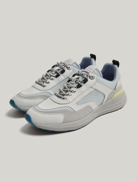 Zapatillas Running Mixed Blanco Tommy Hilfiger-0