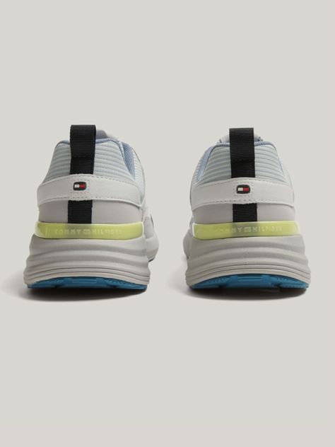Zapatillas Running Mixed Blanco Tommy Hilfiger-1