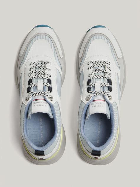 Zapatillas Running Mixed Blanco Tommy Hilfiger-2