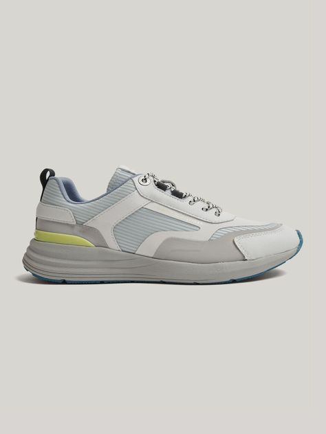Zapatillas Running Mixed Blanco Tommy Hilfiger-4