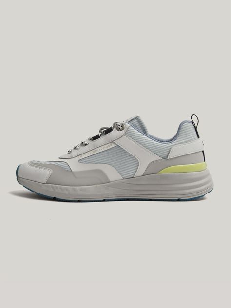 Zapatillas Running Mixed Blanco Tommy Hilfiger-5