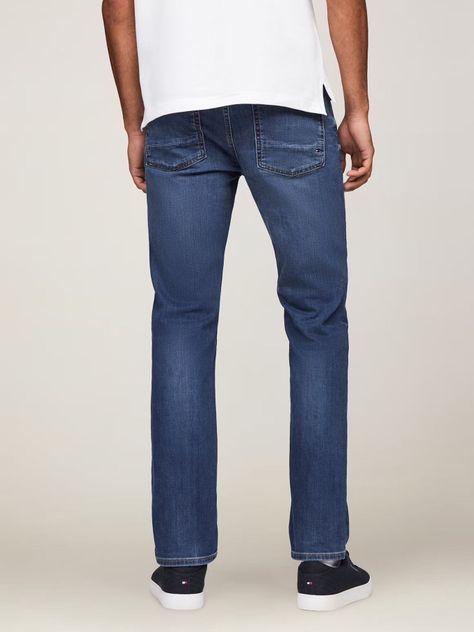 Jeans Denton Toluca Straight Fit Azul Tommy Hilfiger-2