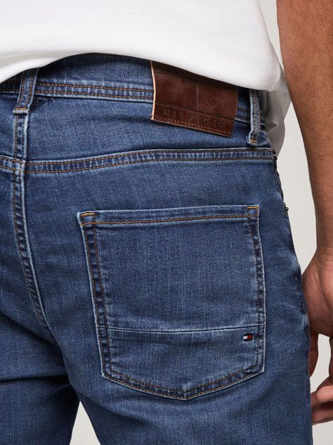 Jeans Denton Toluca Straight Fit Azul Tommy Hilfiger-3