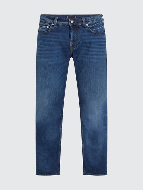 Jeans Denton Toluca Straight Fit Azul Tommy Hilfiger-4