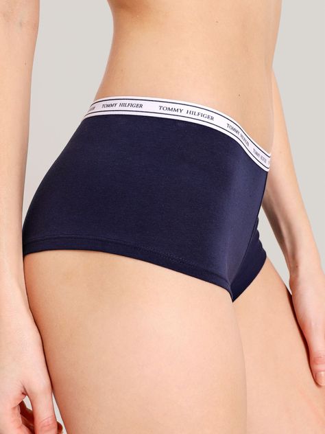 HIPSTER CLASSIC COTTON AZUL TOMMY HILFIGER-3