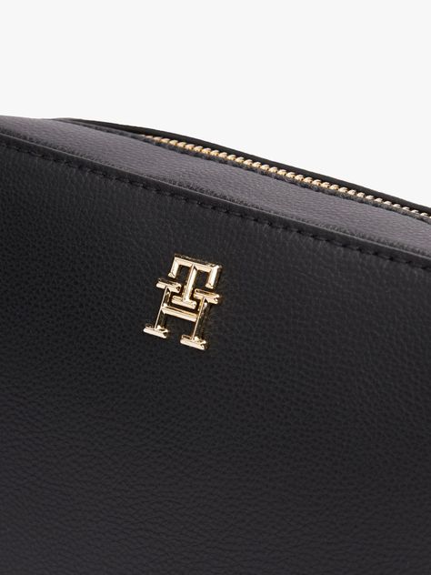Bandolera Th Soft Logo Negro Tommy Hilfiger-3