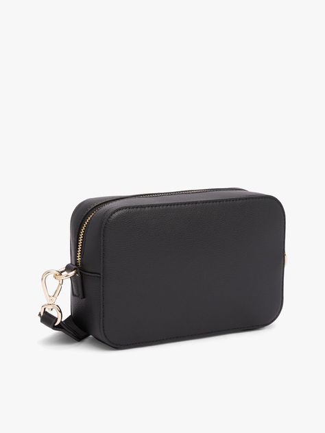 Bandolera Th Soft Logo Negro Tommy Hilfiger-4