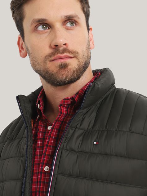 Parka Weight Quilted Verde Tommy Hilfiger-3