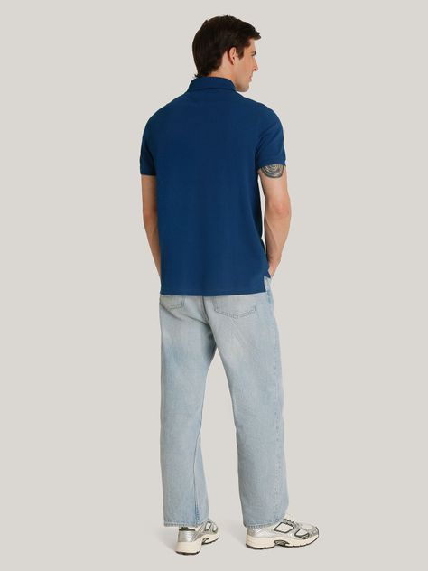 Polo Im 1985 Regular Fit Azul Tommy Hilfiger-2