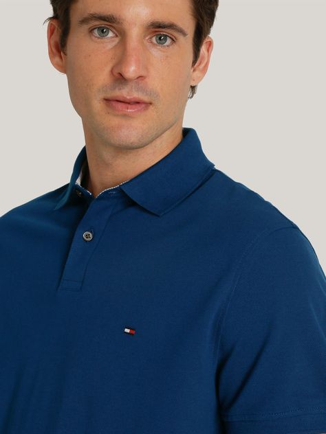 Polo Im 1985 Regular Fit Azul Tommy Hilfiger-3