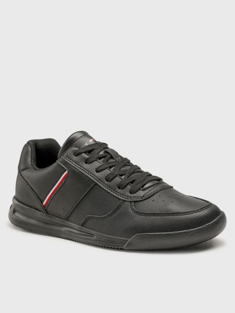 Zapatillas Ligth Cinta Distintiva Negro Tommy Hilfiger-0