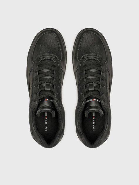 Zapatillas Ligth Cinta Distintiva Negro Tommy Hilfiger-2