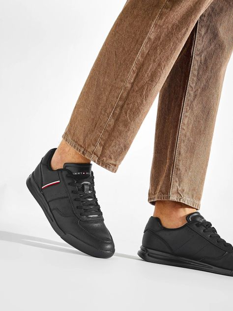 Zapatillas Ligth Cinta Distintiva Negro Tommy Hilfiger-5